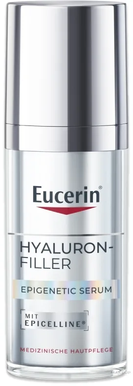 Сыворотка для лица Eucerin Hyaluron-Filler Epigenetic с гиалуроновой кислотой 30 мл