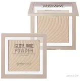 Матирующая пудра Bellaoggi Sublime Powder для лица, 9 г, оттенок 120 - Medium Light — фото 1