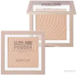 Матирующая пудра Bellaoggi Sublime Powder для лица, 9 г, оттенок 130 - Golden Sand — фото 1