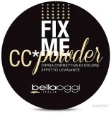 Фиксирующая пудра Bellaoggi Fix Me матирующая CC, оттенок Banana, 7,5 г — фото 1