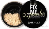 Фиксирующая пудра Bellaoggi Fix Me матирующая CC, оттенок Banana, 7,5 г — фото 2