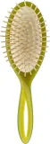 Щётка для волос Acca Kappa Infinito Brush Long Wooden Pins зелёный — фото 1