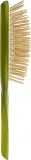 Щётка для волос Acca Kappa Infinito Brush Long Wooden Pins зелёный — фото 2