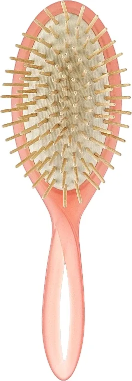 Щётка для волос Acca Kappa Infinito Brush Long Wooden Pins розовый