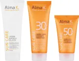 Солнцезащитный набор Alma K. Fun In The Sun Kit: крем для лица SPF 50, крем для тела SPF 30, лосьон после загара — фото 2