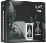 Мужской набор STR8 Rise парфюмированный дезодорант-спрей и гель для душа 85+250 мл — фото 1