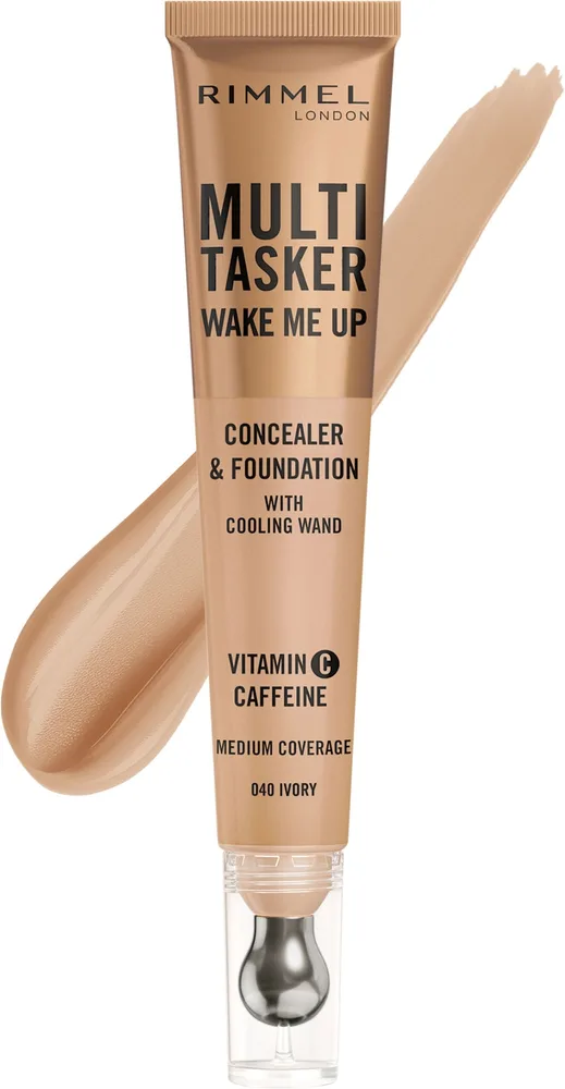 Корректор для лица Rimmel Multi Tasker Wake Me Up, оттенок 040 - Ivory