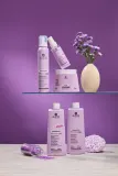 Шампунь Alama No Yellow против жёлтизны, с фиолетовым пигментом, экстрактом винограда и протеином шёлка, 500 мл, Италия — фото 5