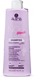 Шампунь для нейтрализации жёлтых оттенков Alama No Yellow Blonde Daily Shampoo, для окрашенных, светлых и седых волос — фото 1