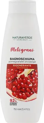 Гель для душа Naturaverde Velvet Red с маслом граната, 750 мл