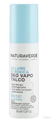 Минеральный дезодорант-спрей без запаха Naturaverde Alum Rock