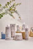 Шампунь для повреждённых волос Alama Repair Shampoo, с кератином, сменная упаковка — фото 6