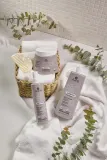 Восстанавливающий кондиционер для повреждённых волос с кератином Alama Repair Conditioner 300 мл — фото 8