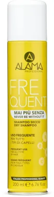 Сухой шампунь Alama Frequent Dry Shampoo для частого применения, 200 мл