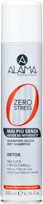Сухой шампунь для волос Alama Zero Stress Dry Shampoo, 200 мл