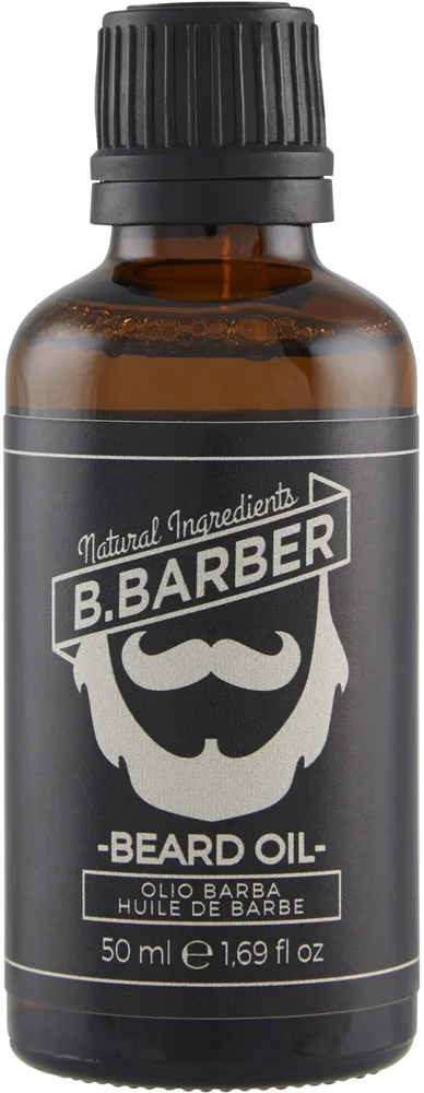 Масло для бороды B.Barber Beard Oil увлажняющее, для длинной бороды, 50 мл