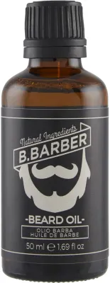 Масло для бороды B.Barber Beard Oil увлажняющее, для длинной бороды, 50 мл