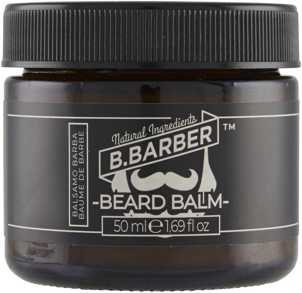 Бальзам для бороды и усов B.Barber Beard Balm смягчающий, для укладки, 50 мл