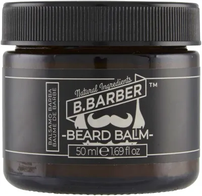 Бальзам для бороды и усов B.Barber Beard Balm смягчающий, для укладки, 50 мл