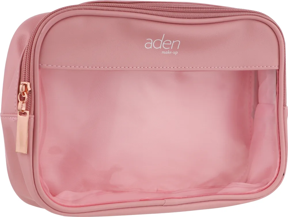 Косметичка Aden Cosmetics большая 25х18х8 см