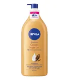 Лосьон для тела NIVEA Cocoa Butter увлажняющий, с маслом какао, 625 мл — фото 1