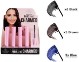 Набор тушей для ресниц Constance Carroll Charmed из 12 штук черные с пчелиным воском 12x10 мл — фото 2