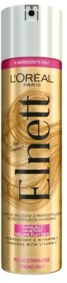 Лак для волос L'Oreal Paris Elnett de Luxe с микродиффузором, длительной фиксации, 200 мл