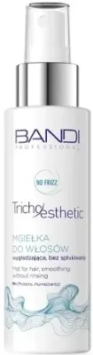 Bandi Professional Bandi Professional Tricho Esthetic Smoothing Hair Mist Without Rinsing - Разглаживающий мист-кондиционер Bandi Tricho Esthetic с пептидами и AHA-кислотой, 100 мл