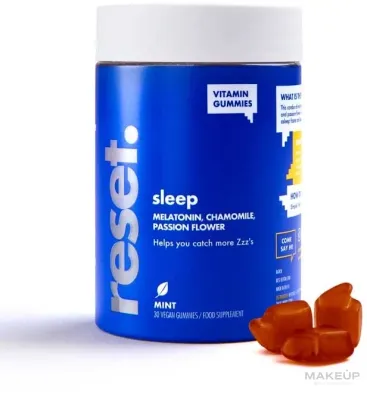 БАД для сна Reset Sleep Vitamins Sleep Vitamin Gummies, жевательные мармеладки, 30 шт