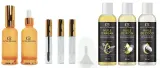Набор для ухода Institut Claude Bell Kit Routine из 9 средств с арганой касторовым и кокосовым маслом уценка — фото 1