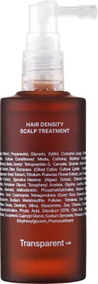 Сыворотка для плотности волос для кожи головы Transparent Lab Hair Density Scalp Treatment, 50 мл
