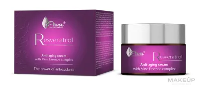 Крем для лица Ava Laboratorium Resveratrol для зрелой кожи с комплексом Vine Essence 50 мл