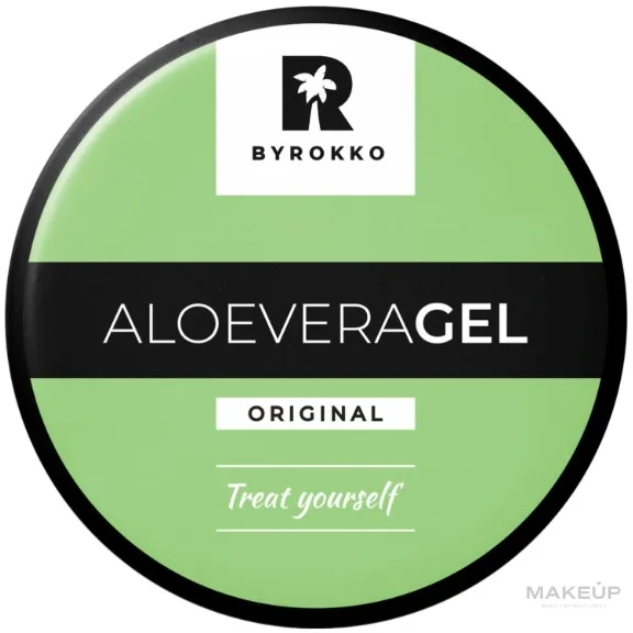 Гель для лица и тела Byrokko Aloe Vera охлаждающий после загара 200 мл