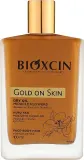 Масло для тела и волос Bioxcin Gold On Skin сухое с золотистым шиммером 100 мл — фото 1