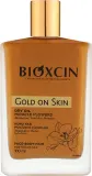 Масло для тела и волос Bioxcin Gold On Skin сухое с золотистым шиммером 100 мл — фото 2