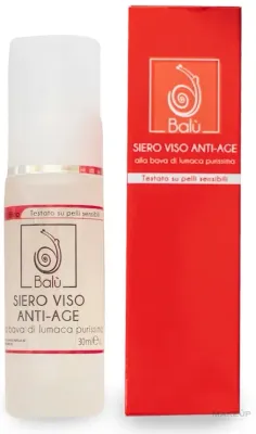 Сыворотка для лица Balù Anti-Aging с муцином улитки 30 мл
