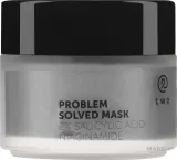 Маска для лица Two Cosmetics Problem Solved с салициловой кислотой и ниацинамидом для жирной кожи 100 мл — фото 2