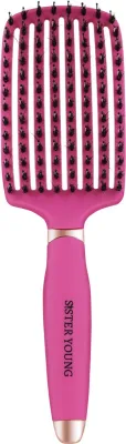 Щётка для волос Sister Young Hair Brush Ovia Fuchsia BV фуксия