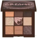 Палетка теней для век Huda Beauty Creamy Obsessions Eyeshadow Palette, оттенок Brown — фото 1