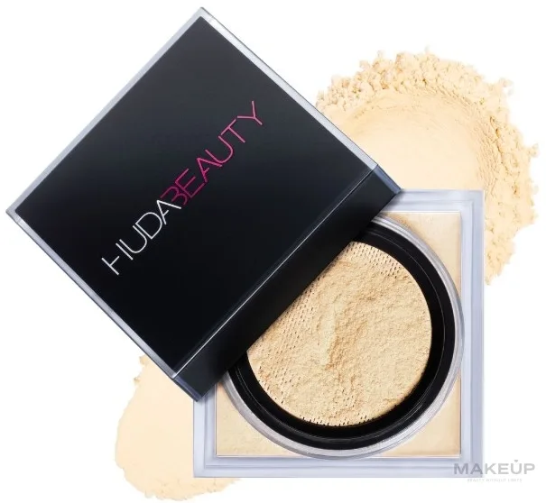 Рассыпчатая пудра Huda Beauty Easy Bake Fragrance Free для фиксации, 20 г