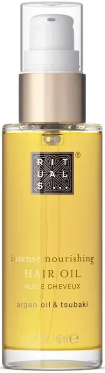 Масло для волос Rituals Elixir Collection Intense Nourishing Hair Oil, интенсивно питательное
