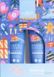 PuroBio Cosmetics PuroBio Cosmetics Magic Xmas Woody Fragrance (sh/gel/150 мл + b/cr/150 мл) * - Набор для тела PuroBio Magic Xmas Woody гель для душа и крем с календулой и древесным ароматом 2x150 мл уценка — фото 1