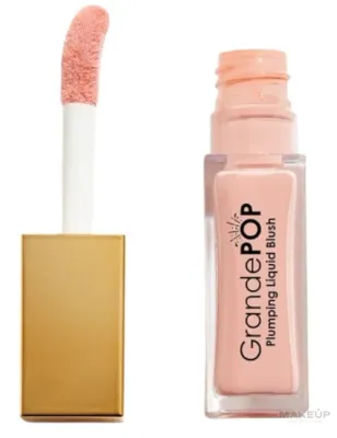 Румяна для щёк Grande Cosmetics Grande Pop Plumping Liquid Blush жидкие, с эффектом лифтинга, 10 мл