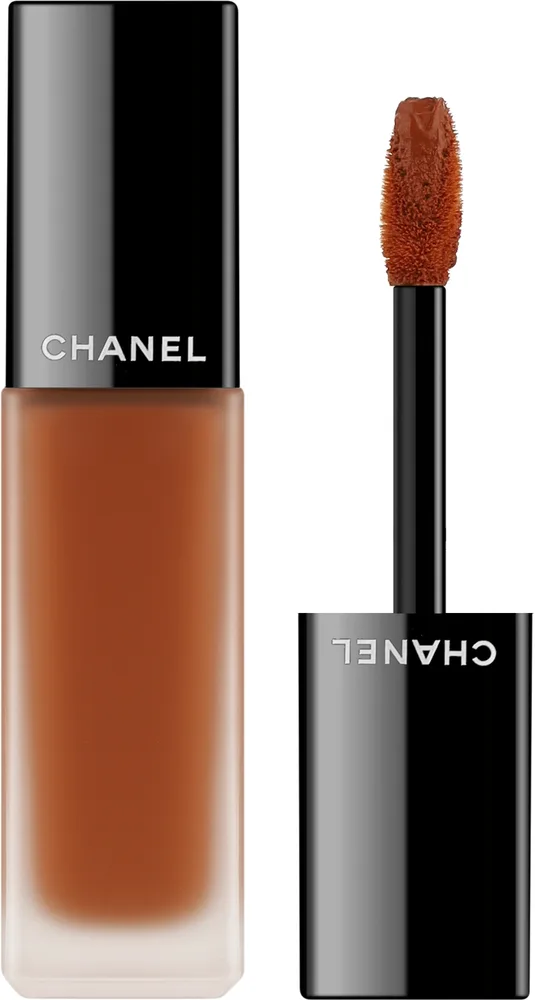 Жидкая помада для губ Chanel Rouge Allure Liquid Velvet матовая, оттенок 208 - Hypnotisante