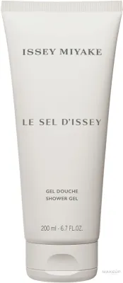 Гель для душа Issey Miyake Le Sel D'Issey с нотами моря и соли, 200 мл