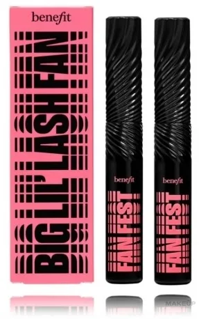 Набор тушей для ресниц Benefit Fan Fest Fanning & Volumizing 2 шт по 8.5 г