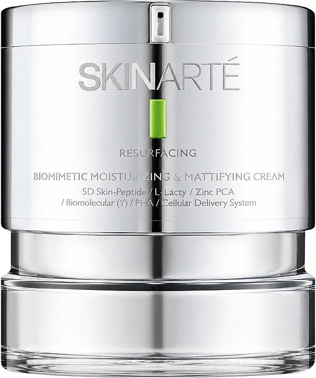 Крем для лица Skinarte Resurfacing увлажняющий матирующий 50 мл