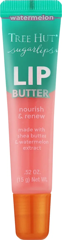 Масло для губ Tree Hut Sugar Lips Shea Butter and Watermelon Extract с маслом ши, аромат арбуза, 15 г