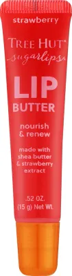 Масло для губ Tree Hut Sugar Lips Shea Butter and Strawberry Extract с маслом ши, аромат клубники, 15 г