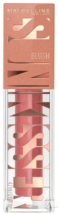 Румяна для лица Maybelline New York Sunkisser Blush со светоотражающими пигментами, 4,7 мл, оттенок 12 - Summer In The City